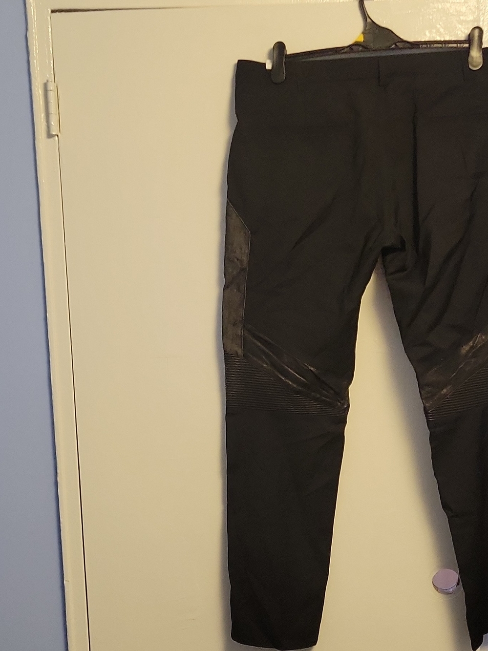 Frankie Morello Black Moto-Panel
